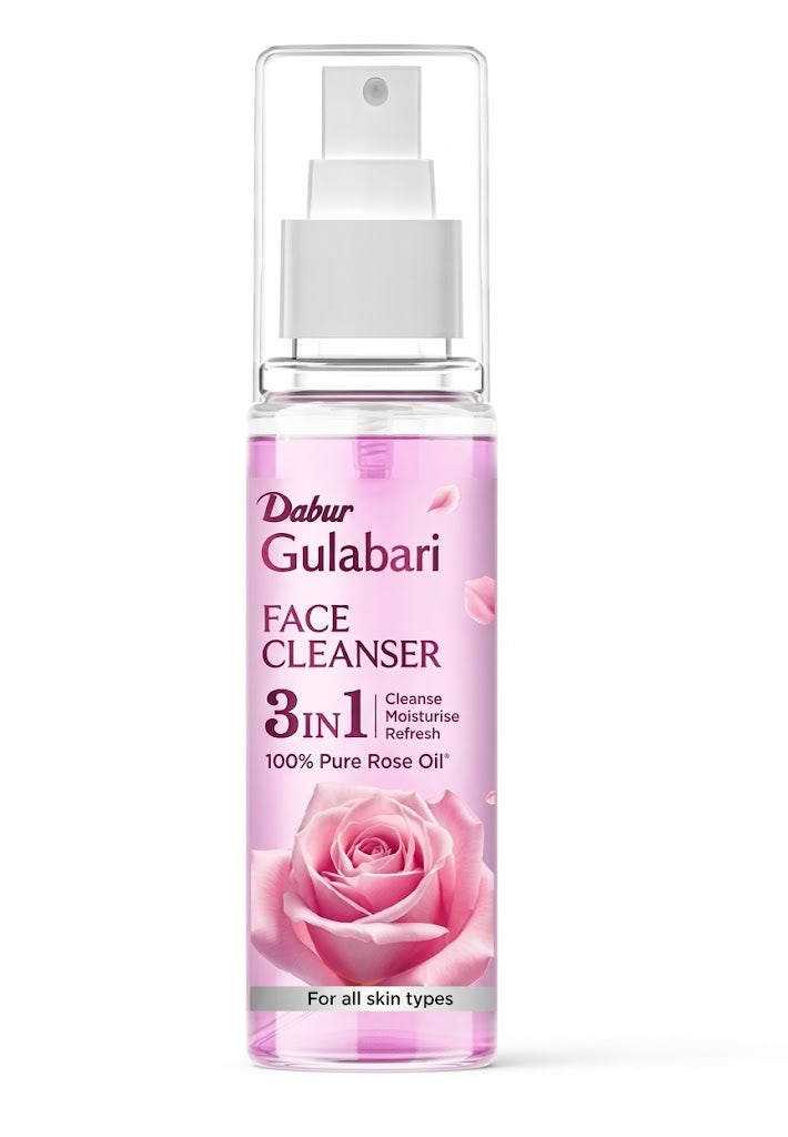 Dabur Gulabari Face Cleaner 3 In 1 Spray 100ML