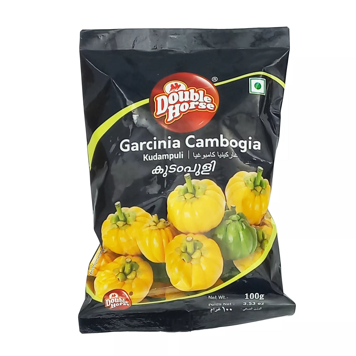 Double Horse Cambodge / Garcinia Black Tamarind100G