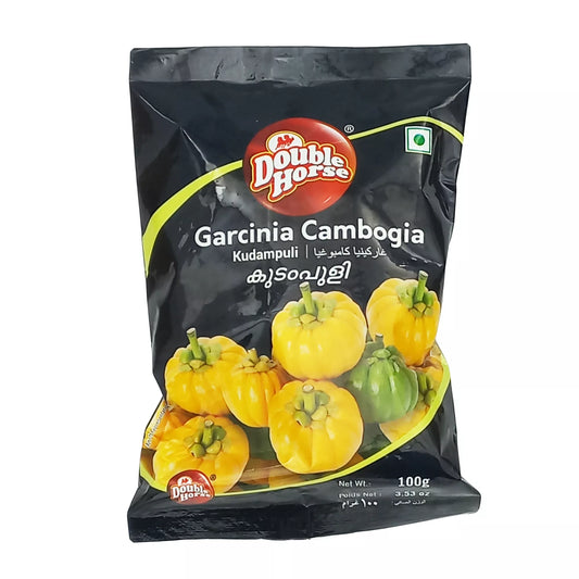 Double Horse Cambodge / Garcinia Black Tamarind100G