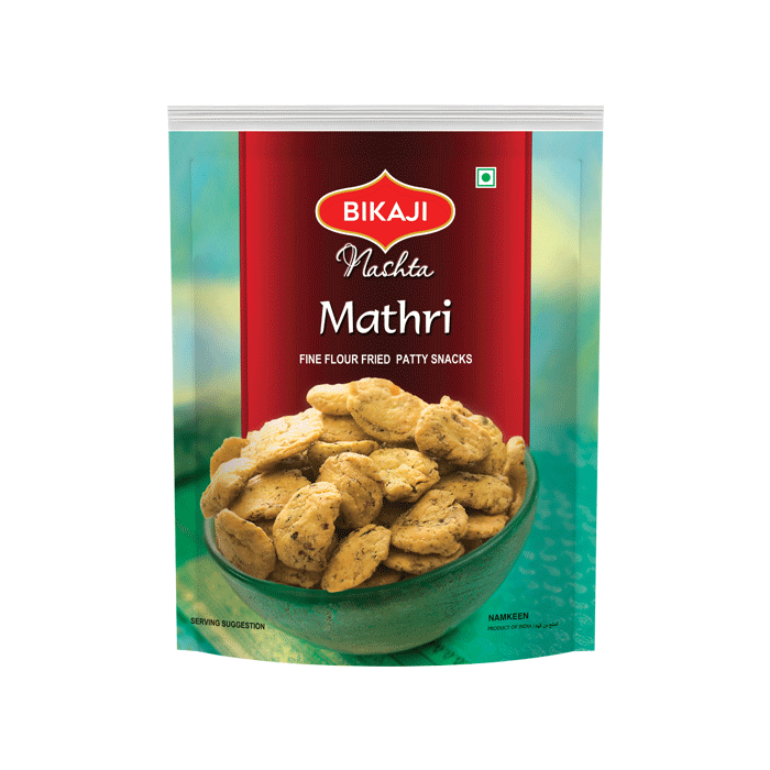Bikaji Nashta Mathri 200Gm