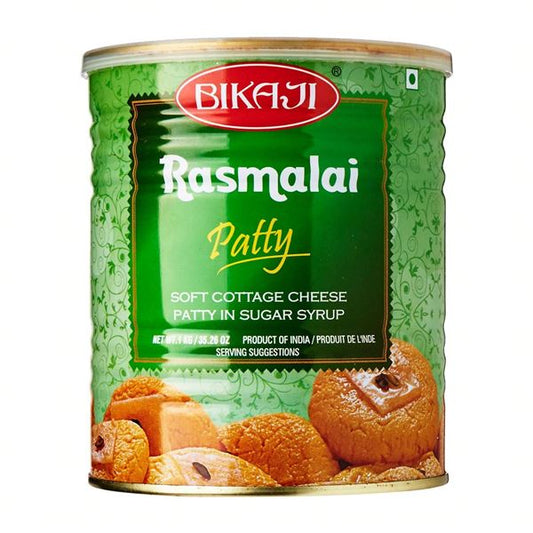 Bikaji Rasmalai Rte 1Kg