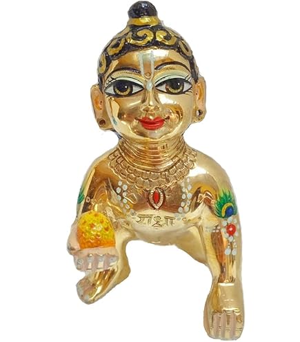 Brass Ladoo Gopal Med No.1