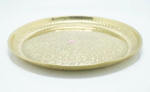 Brass Naksi Thali No 8