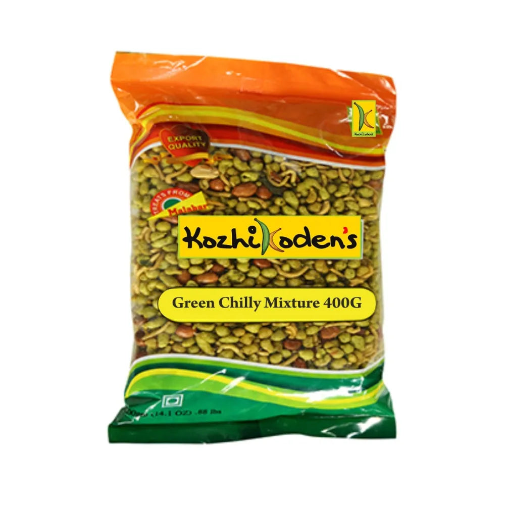 Kozhikodens Green Chilli Mixture 400G