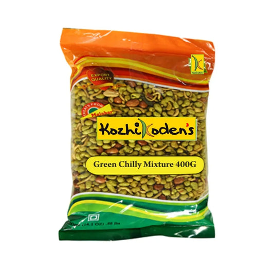 Kozhikodens Green Chilli Mixture 400G