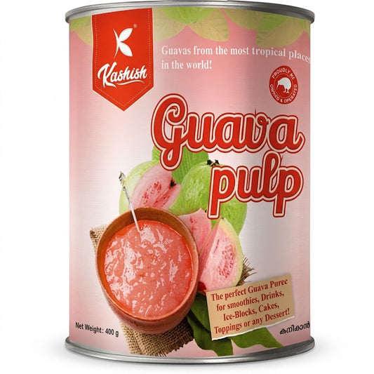 Kashish Guava Pulp 400G