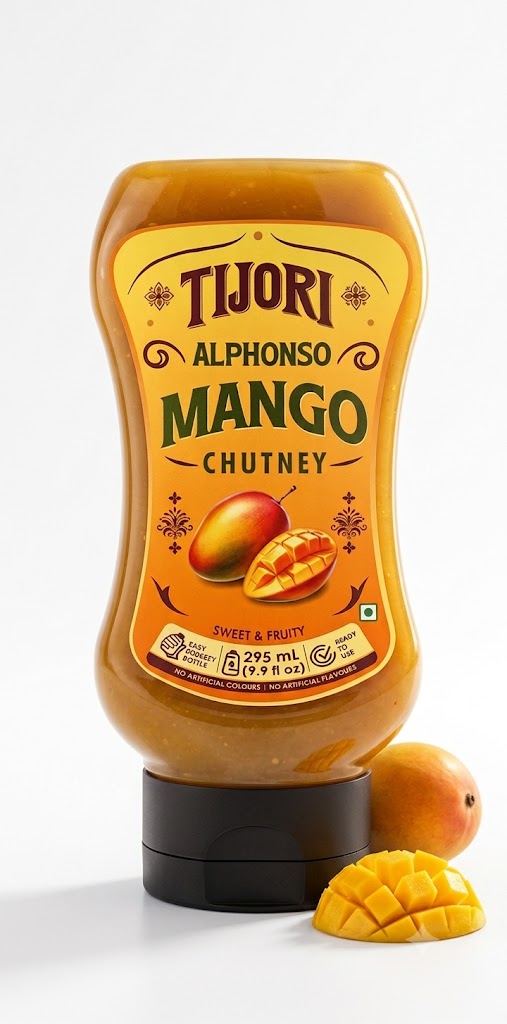 Tijori Alphonso Mango Chutney 295ml