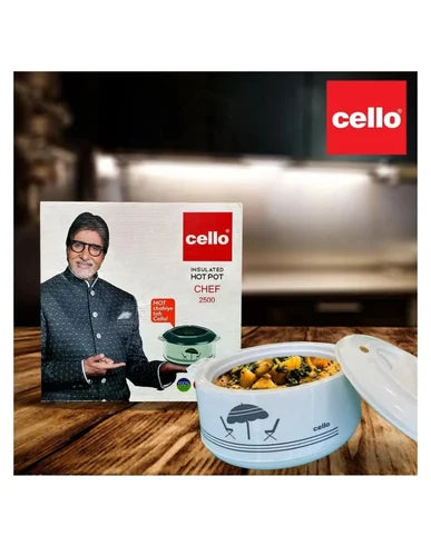 Cello Insulated Hot Pot Vista 2500