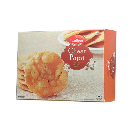 Lyallpur Chaat Papri 300G