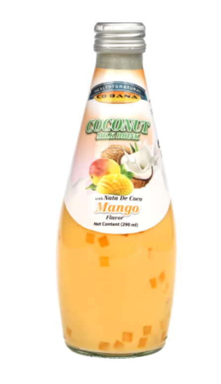 Co Bana Coconut Mango Drink 290Ml