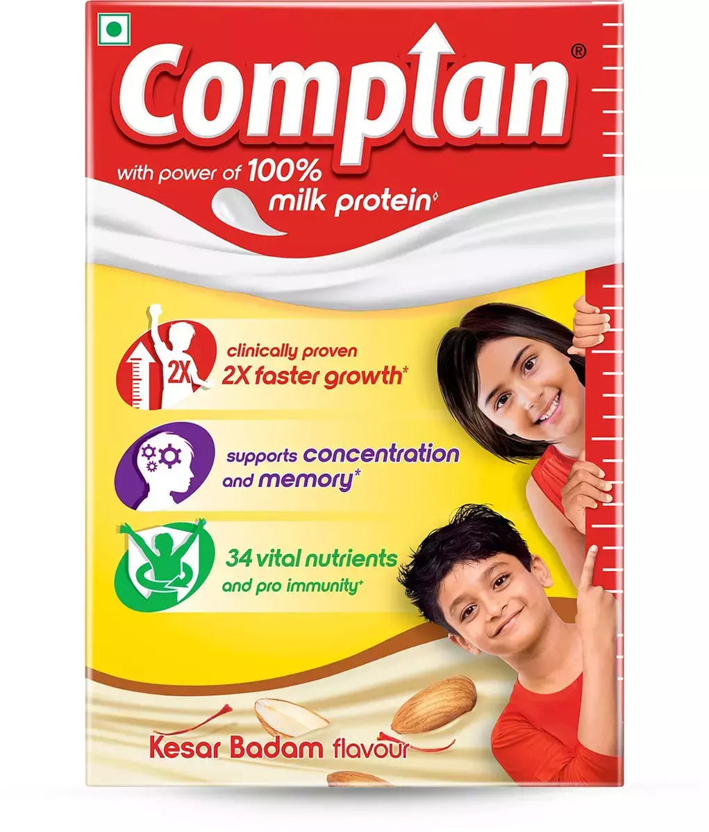Complan Kesar Badam 500Gm