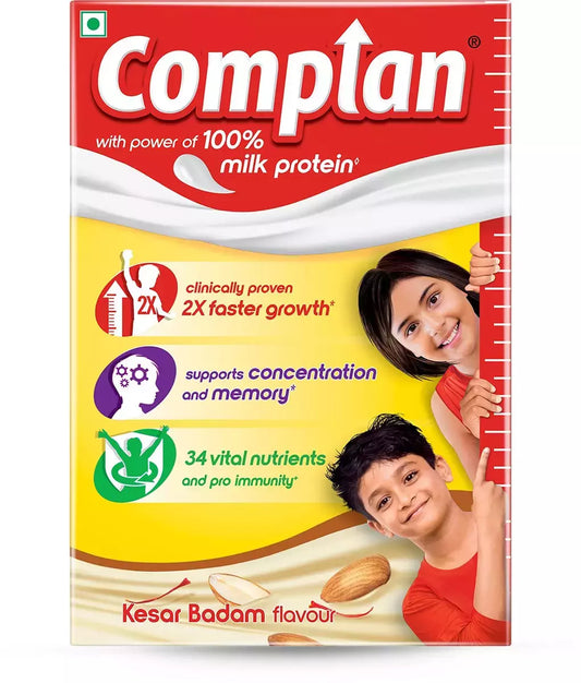 Complan Kesar Badam 500Gm