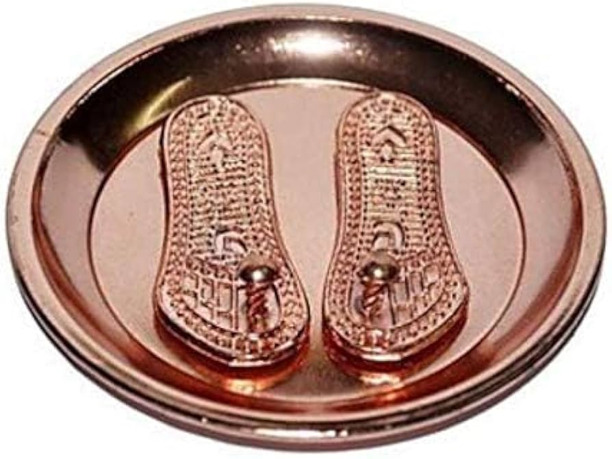 Copper Charan Wth Plate