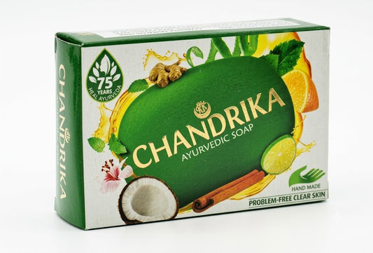 Chandrika Ayurvedic Soap 125G