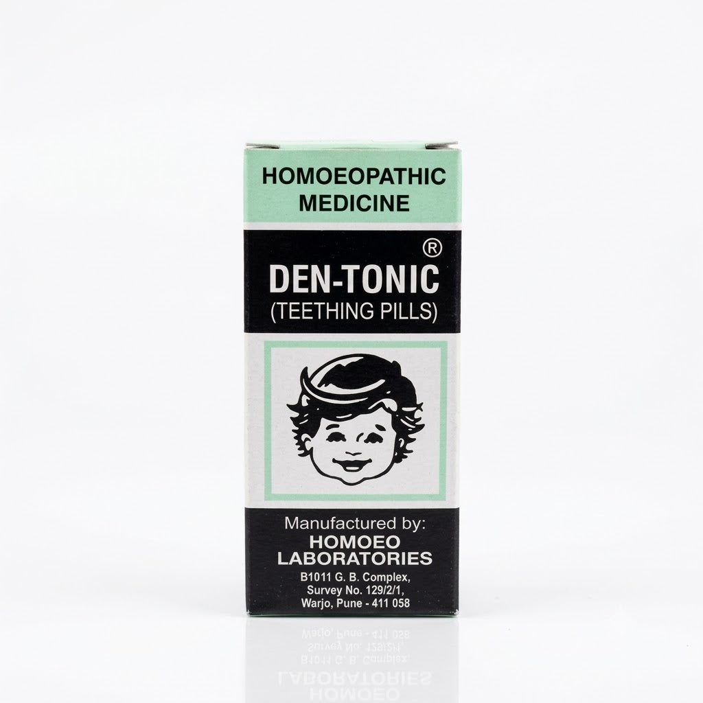 Dental Tonic Teething Pills 10Gm