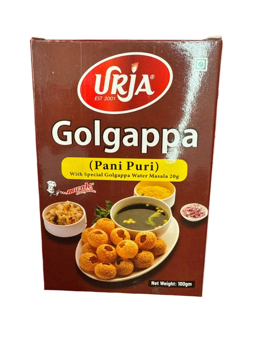 Urja Golgappa With Masala 100Gm