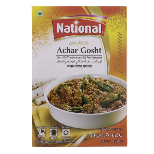 National Achar Gosht Maslaa 50G