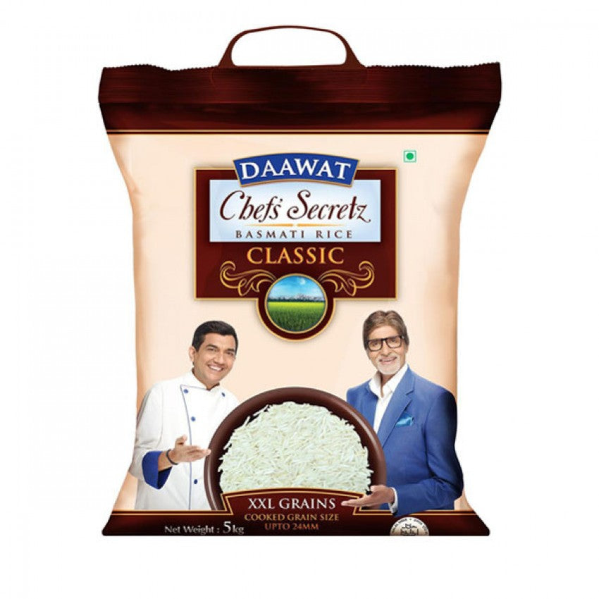 Daawat Classic Secret 5Kg