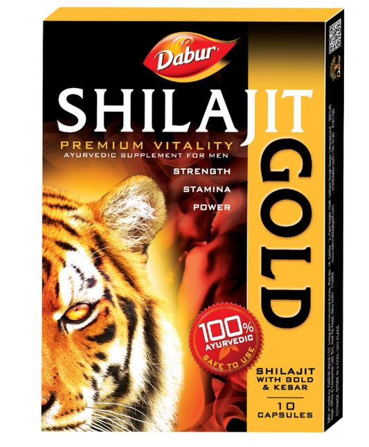 Dabur Shilajit Gold 10 Capsule