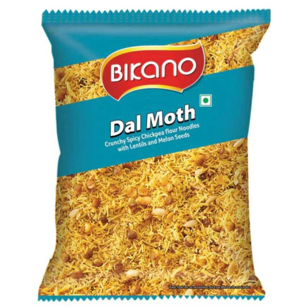 Bikano Dal Moth 150Gm
