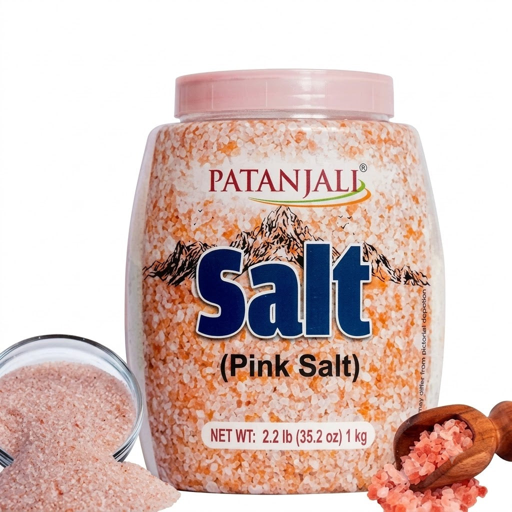 Patanjali Pink Salt 1kg