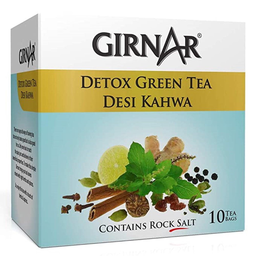 Girnar Detox Desi Kahwa 10Bags 25G
