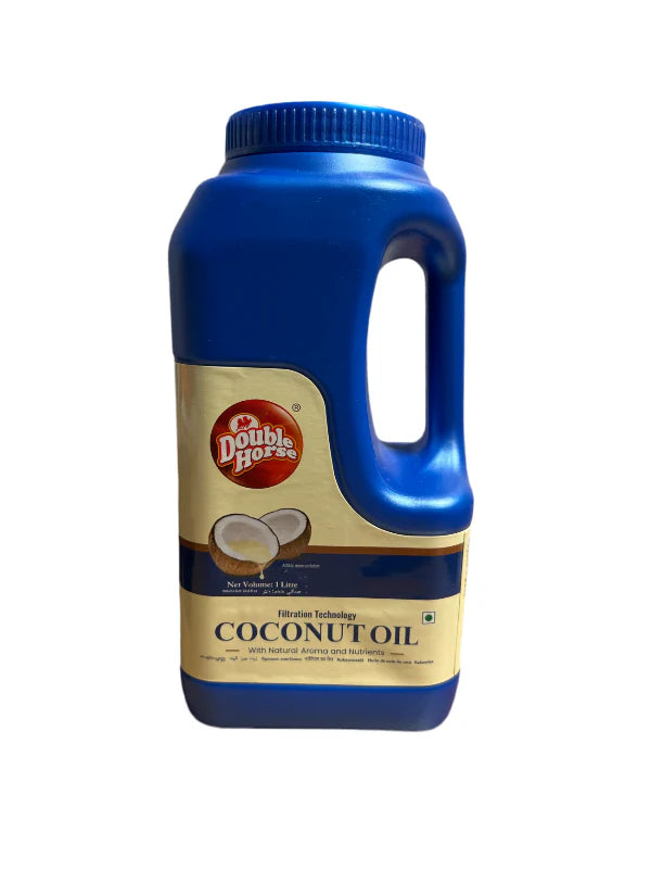 Double Horse Coconut Oil 500Ml