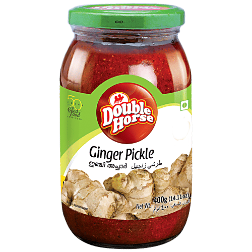 Double Horse Mango Ginger Pickle 400G
