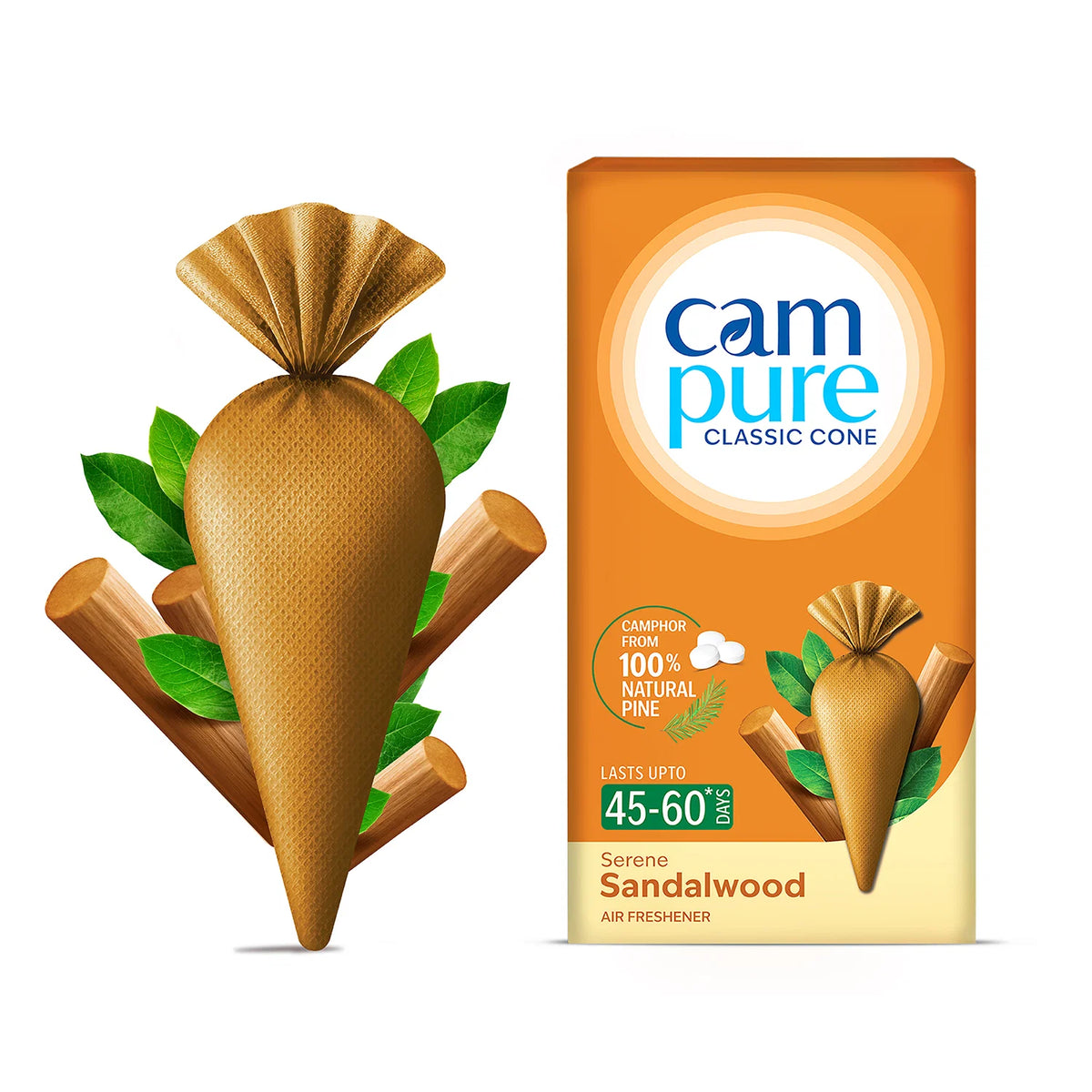 Mangalam Campure insta cone Sandalwood 30GM