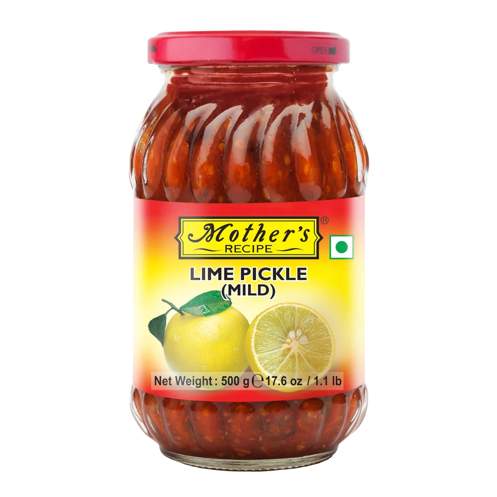 Mothers Lime Pickle Mild 500G