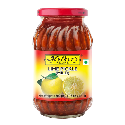 Mothers Lime Pickle Mild 500G