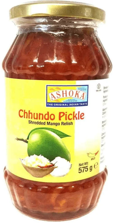 Ashoka Chhundo Pickle 575Gm