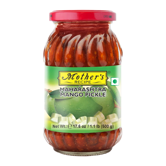 Mothers Maharashtra Mango Pickle 500Gm
