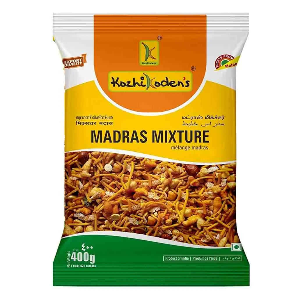 Kozhikodens Madras Mixture 400G
