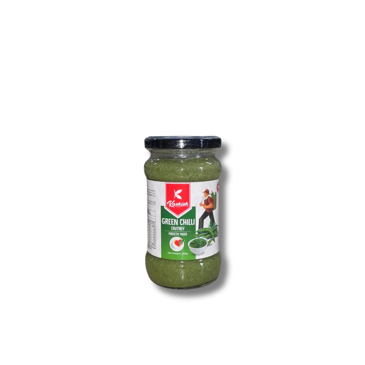 Kashish Green Chilli Chutney 283G