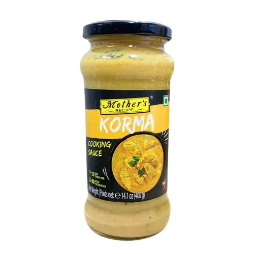 Mothers Korma Cooking Sauce 400G
