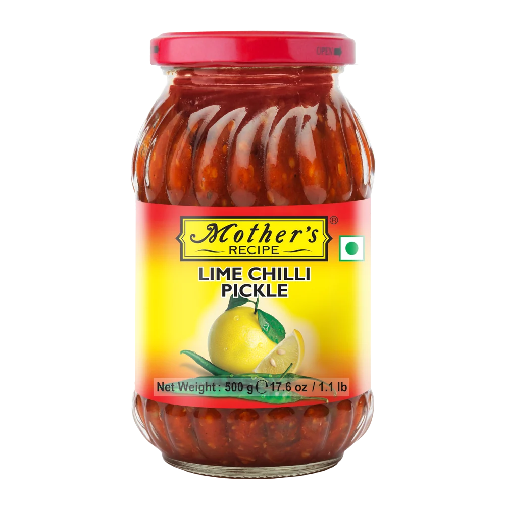 Mothers Lime Chilli Pickle 500G