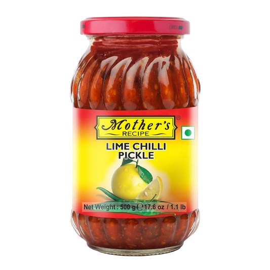 Mothers Lime Chilli Pickle 500G