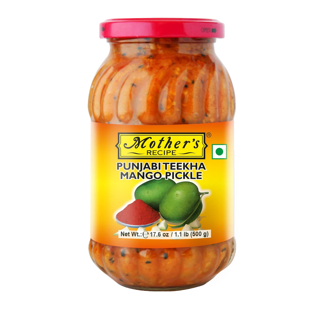 Mothers Punjabi Teekha Mango Pickle 500G