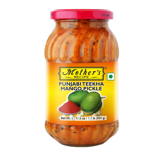 Mothers Punjabi Teekha Mango Pickle 500G