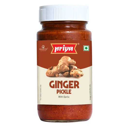 Priya Ginger Pickle 300gm