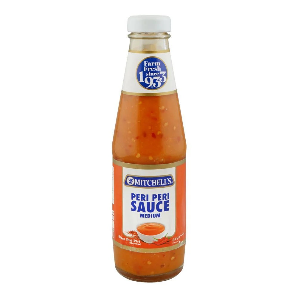 Mitchells Peri Peri Medium Sauce 260G