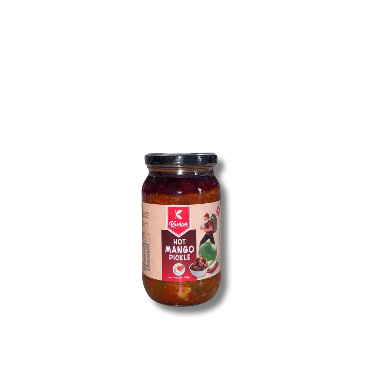 Kashish Mango Pickle Hot 400G