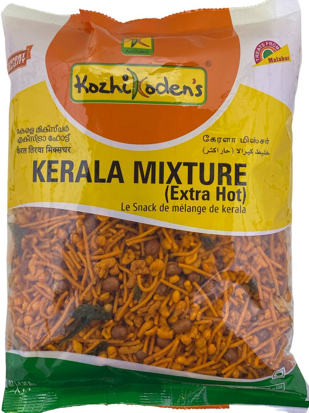 Kozhikodens Kerala Mixture Extra Hot 800Gm