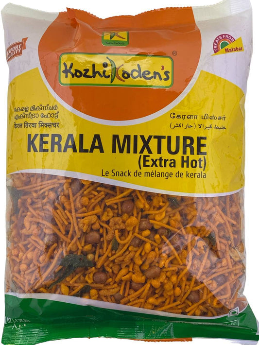 Kozhikodens Kerala Mixture Extra Hot 800Gm