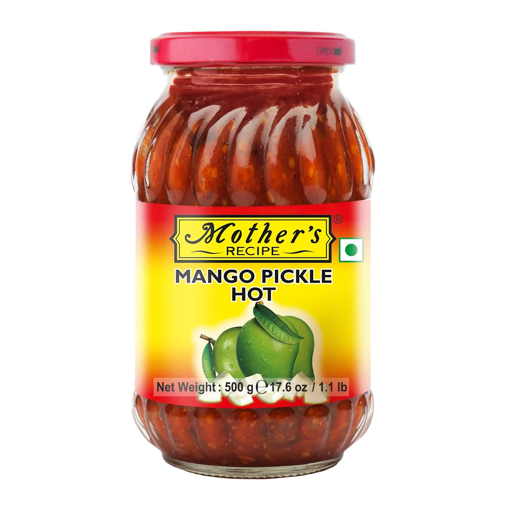 Mothers Mango Pickle Hot 500G