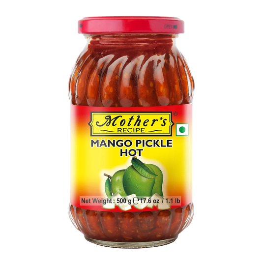Mothers Mango Pickle Hot 500G