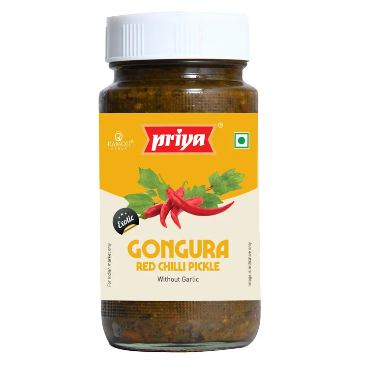 Priya Gongura Red Chilli 300G