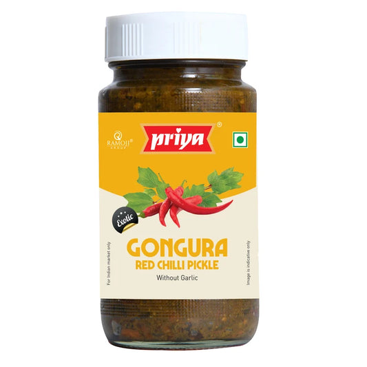 Priya Gongura Red Chilli 300G