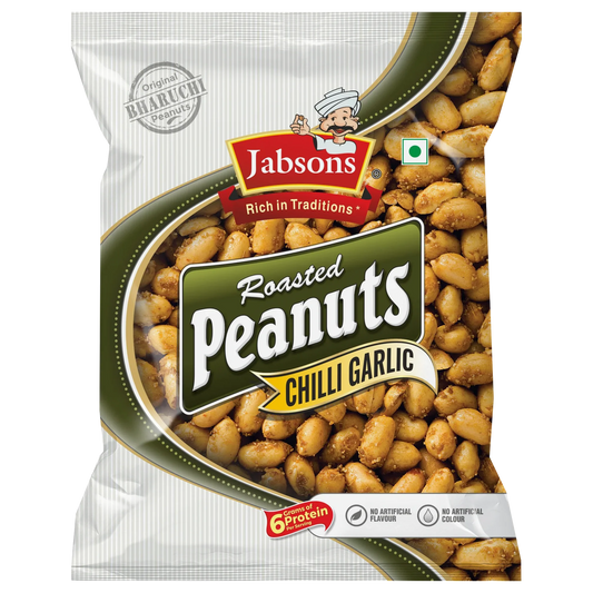 Jabsons Peanuts Chilli Garlic 140Gm